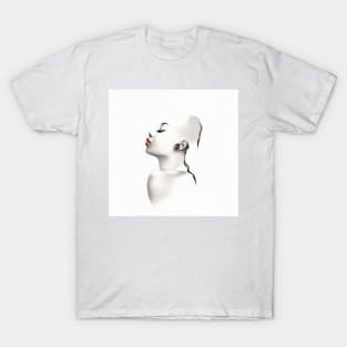 Face of a beautiful African woman T-Shirt